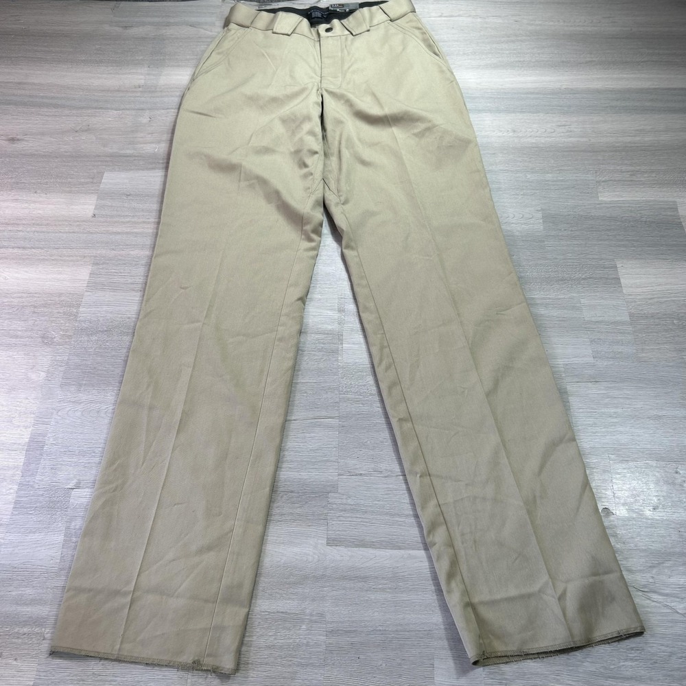 5.11 Tactical Series Pants Mens 32x36 Beige Khakis Classic Fit Workwear 44059T